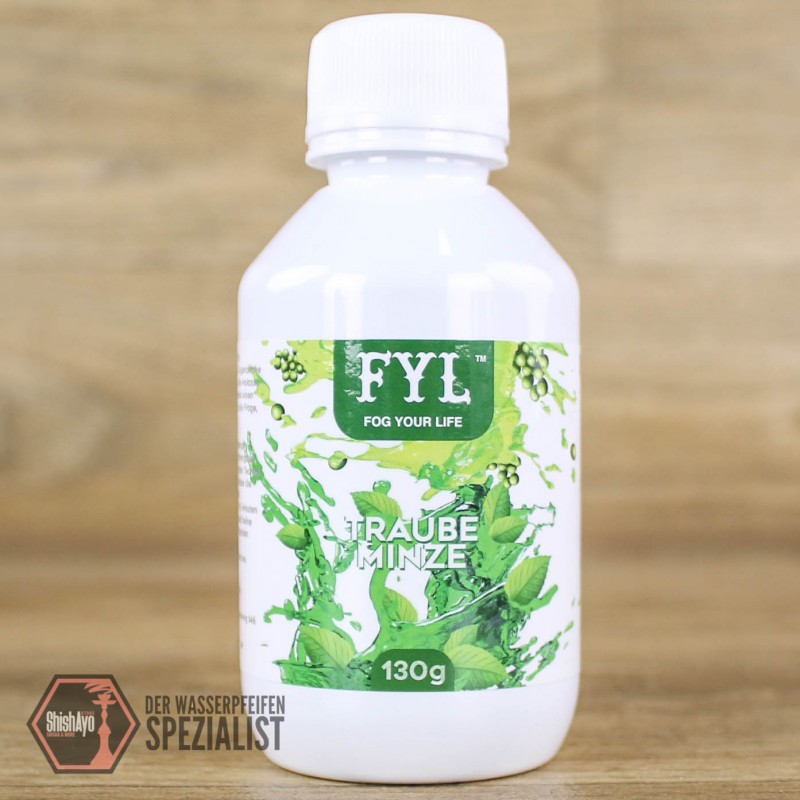 Hookain • FOG YOUR LIFE Traube