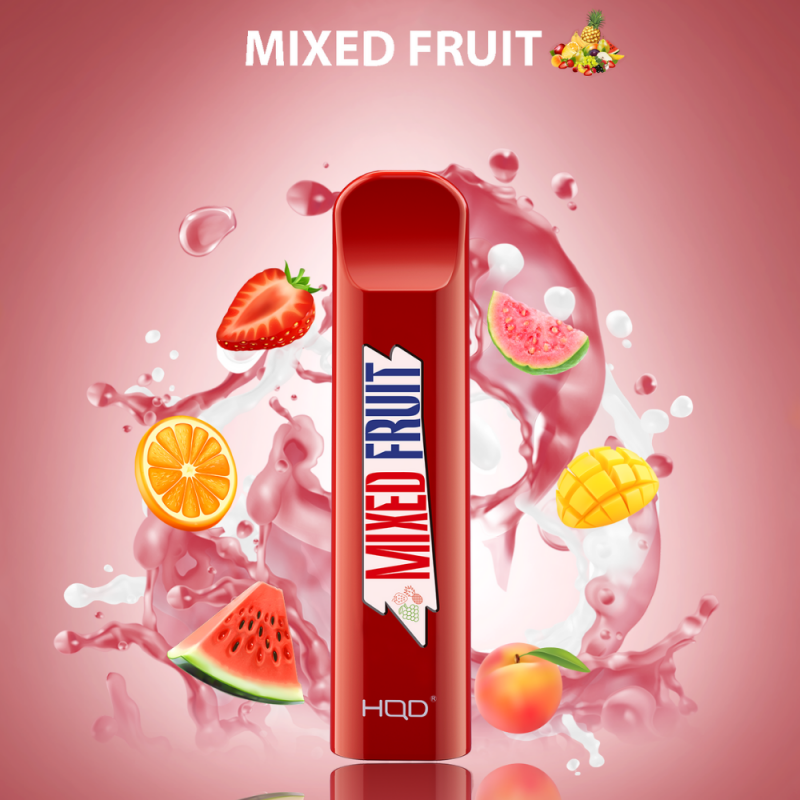 HQD Europe • Mixed Fruit