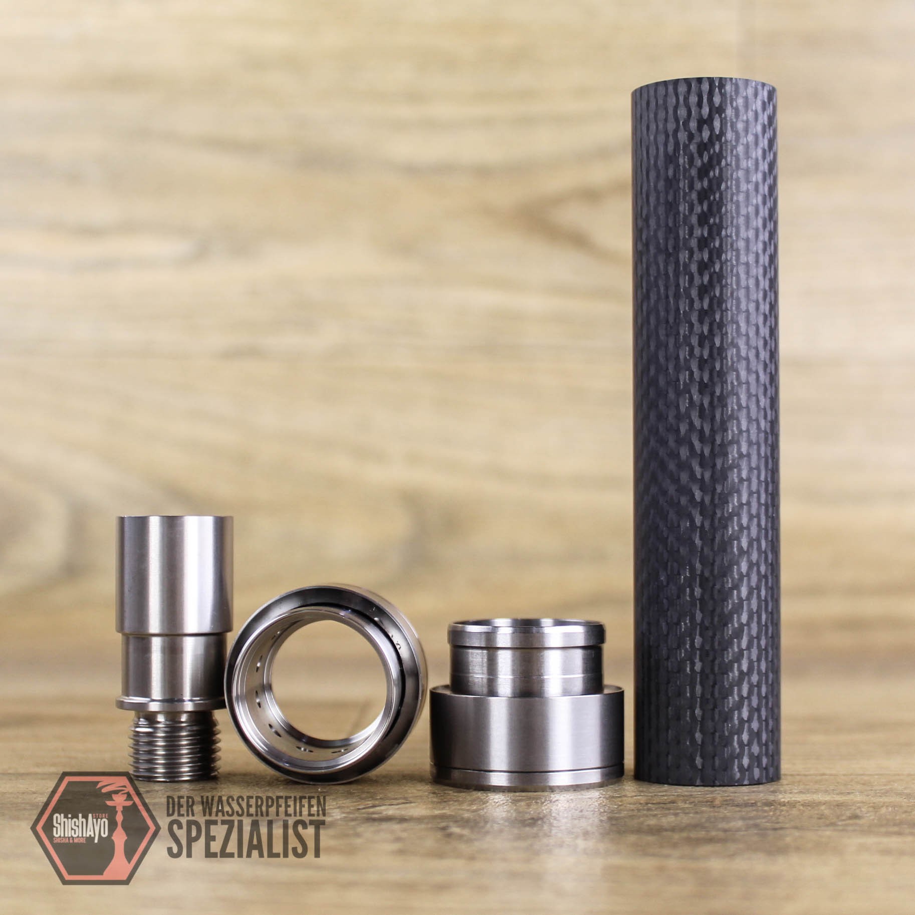 Steamulation Blow Off Adapter Side – Ausströmadapter Für Pro X II & Pro X Mini Shisha, Made In Germany