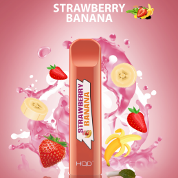 HQD Europe • Strawberry Banana
