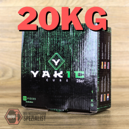 Yakic Cube • 28 mm Kohle 20KG