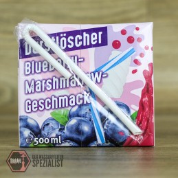 Durstlöscher • Blueberry-Marshmallow 500ml.