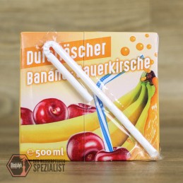 Durstlöscher • Banane-Sauerkirsche 500ml.