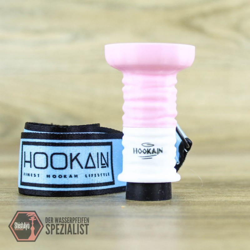 Hookain • 3D Mouthpiece LiTLiP Rosa