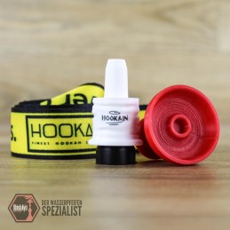 Hookain • 3D Mouthpiece LiTLiP Rot