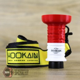 Hookain • 3D Mouthpiece LiTLiP Rot