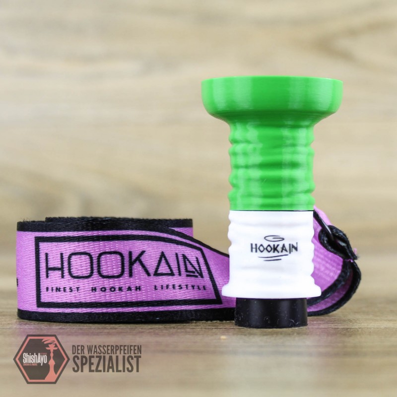 Hookain • 3D Mouthpiece LiTLiP Grün