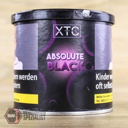 XTC Tobacco • Absolute Black 200gr.