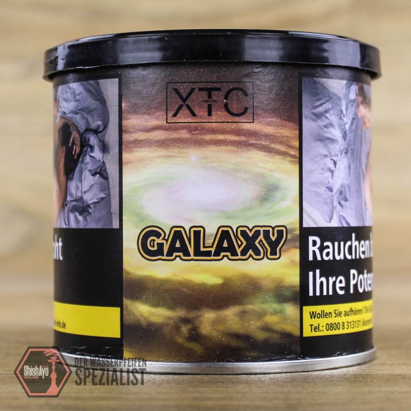 XTC Tobacco • Galaxy 200gr.