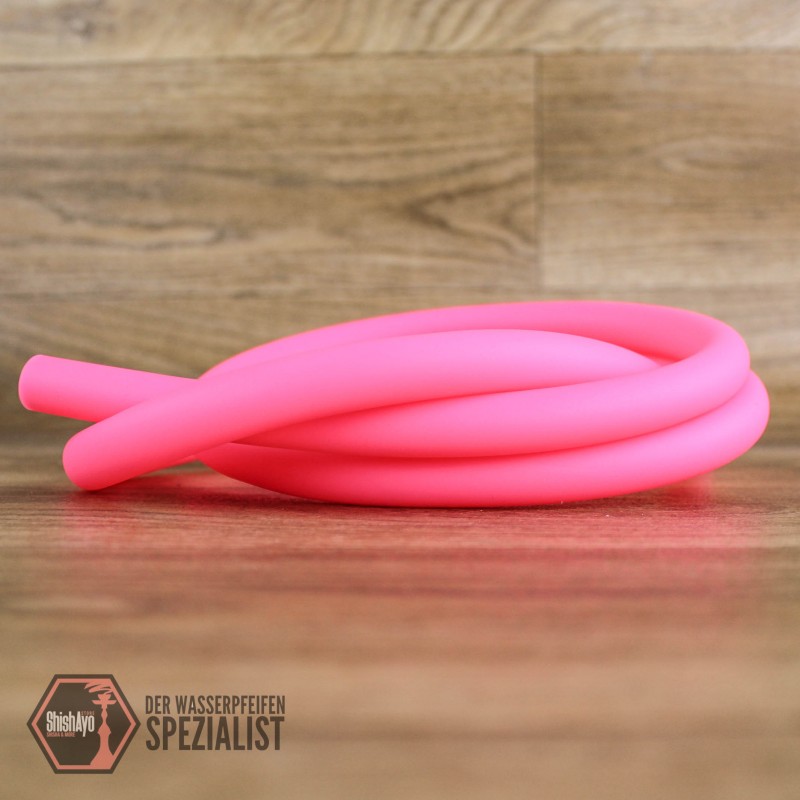 Jookah • Silikonschlauch Matt Pink Jookah • Silikonschlauch Matt Pink