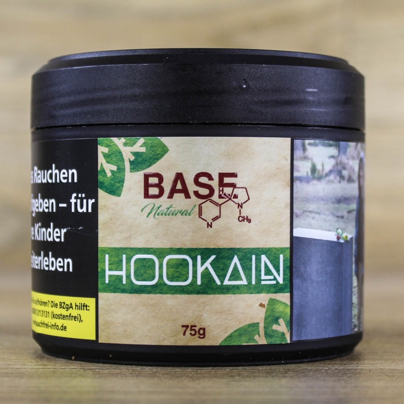 Hookain • Nature Base Tobacco 75gr.