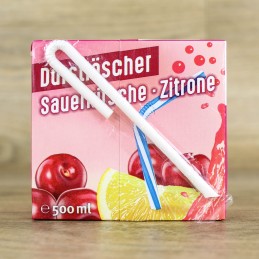 Durstlöscher • Sauerkirsche Zitrone 500ml.