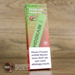 Hookain • Nano X- Strawberry Kiwi
