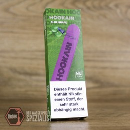 Hookain • Nano X- Aloe Grape