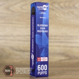 Vapeurs • Blueberry Sour Raspberry Nikotinfrei