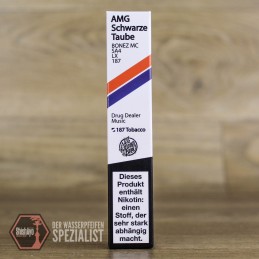 187 Tobacco  • AMG Schwarze Traube 600 20mg/ml