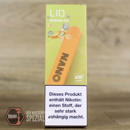 Lio Vapes • Nano X Banana Ice