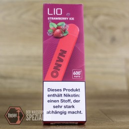 Lio Vapes • Nano X Strawberry Ice