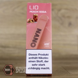 Lio Vapes • Nano X Peach Soda