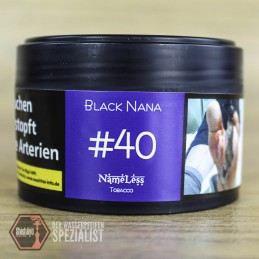 Nameless • Black Nana 25gr.