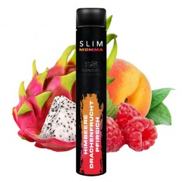 Slim Momma • Drachenfrucht Himbeere Pfirsich 15mg/ml
