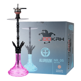 Jookah • Aluriium NR. 05 Big Size - Black/Pink