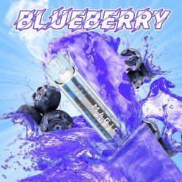 Magic Puff • LED Blueberry 700 Züge 20mg/ml