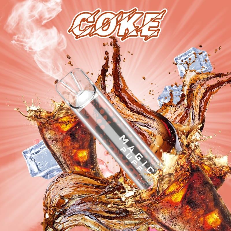 Magic Puff • LED Coke 700 Züge 20mg/ml