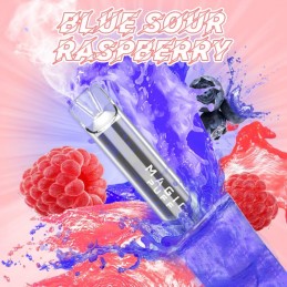 Magic Puff • LED Blue Sour Raspberry 700 Züge 20mg/ml