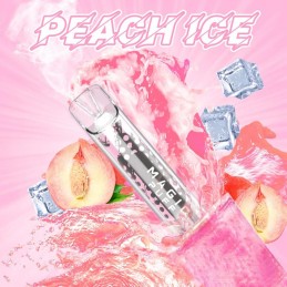 Magic Puff • LED Peach Ice 700 Züge 20mg/ml