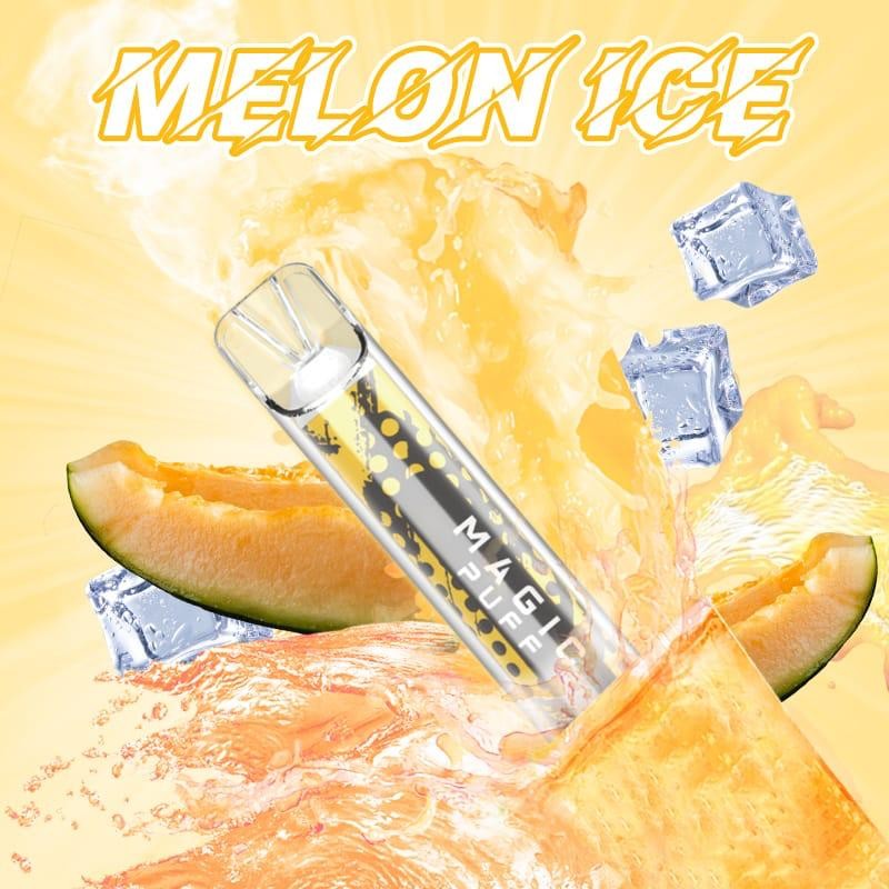 Magic Puff • LED Melon Ice 700 Züge 20mg/ml