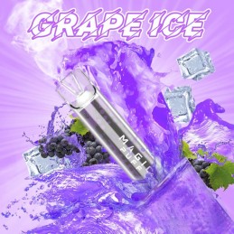 Magic Puff • LED Grape Ice 700 Züge 20mg/ml