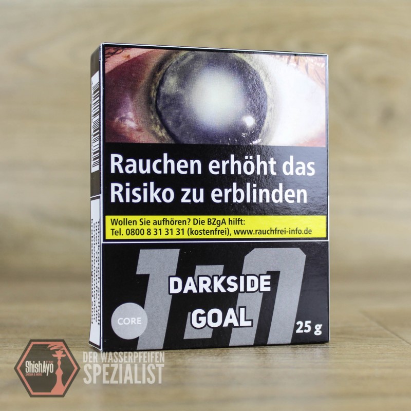 Darkside Tobacco • Core Goal 25 gr.