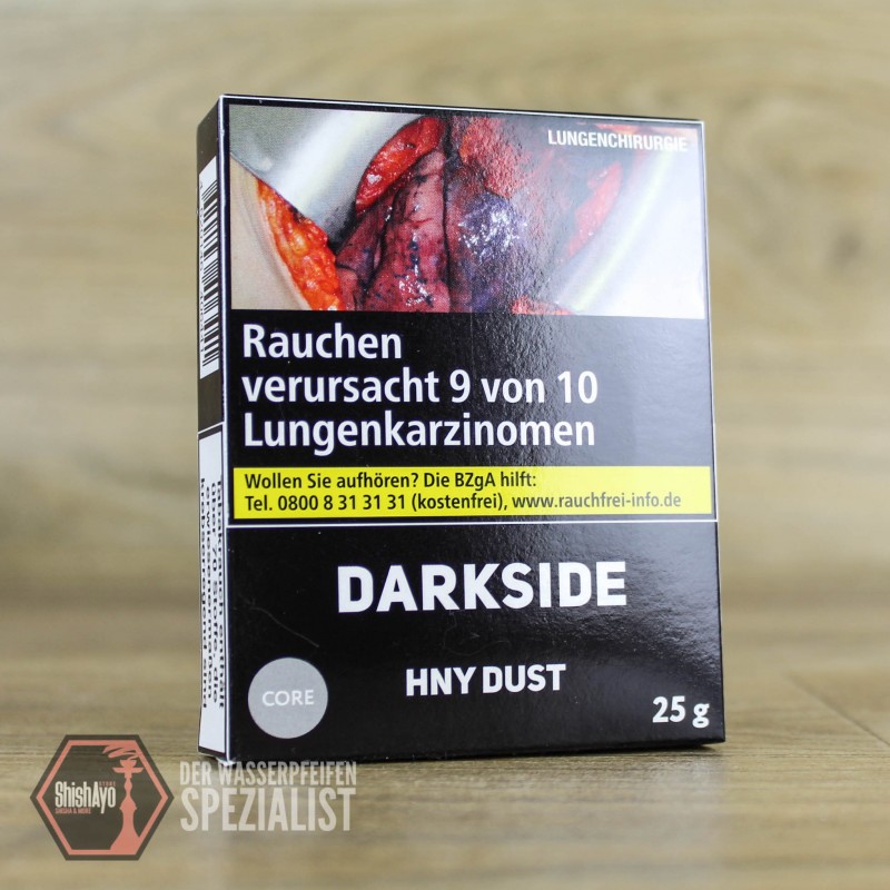 Darkside Tobacco • Core HYN Dust 25 gr.