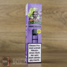 Almassiva Tobacco • Grape Lebanese 17mg/ml 600er