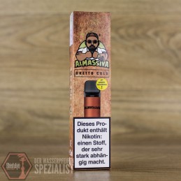 Almassiva Tobacco • Ghetto Cola 17mg/ml 600er