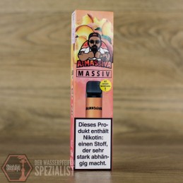 Almassiva Tobacco • Massiv 17mg/ml 600er