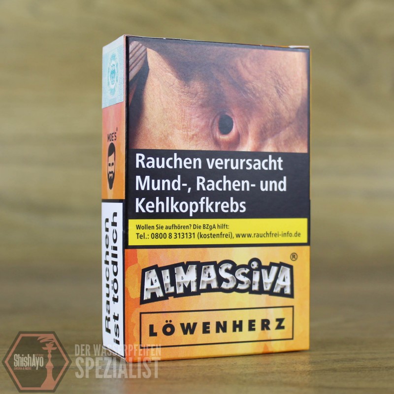 Almassiva Tobacco • Löwenherz 25gr.