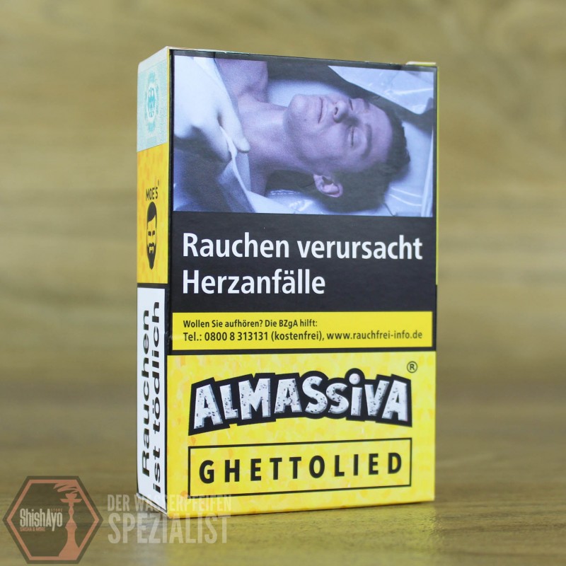 Almassiva Tobacco • Ghettolied 25gr.