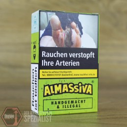 Almassiva Tobacco • Handgemacht & Illegal 25gr.