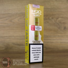 HQD Europe • Strawberry Lemonade 20mg/ml 600er
