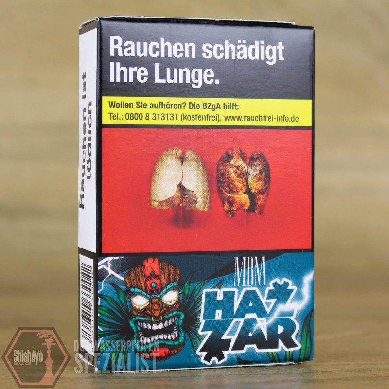MBM Tobacco • Hazzar 25gr. Blue Line MBM Tobacco • Hazzar 25gr. Blue Line