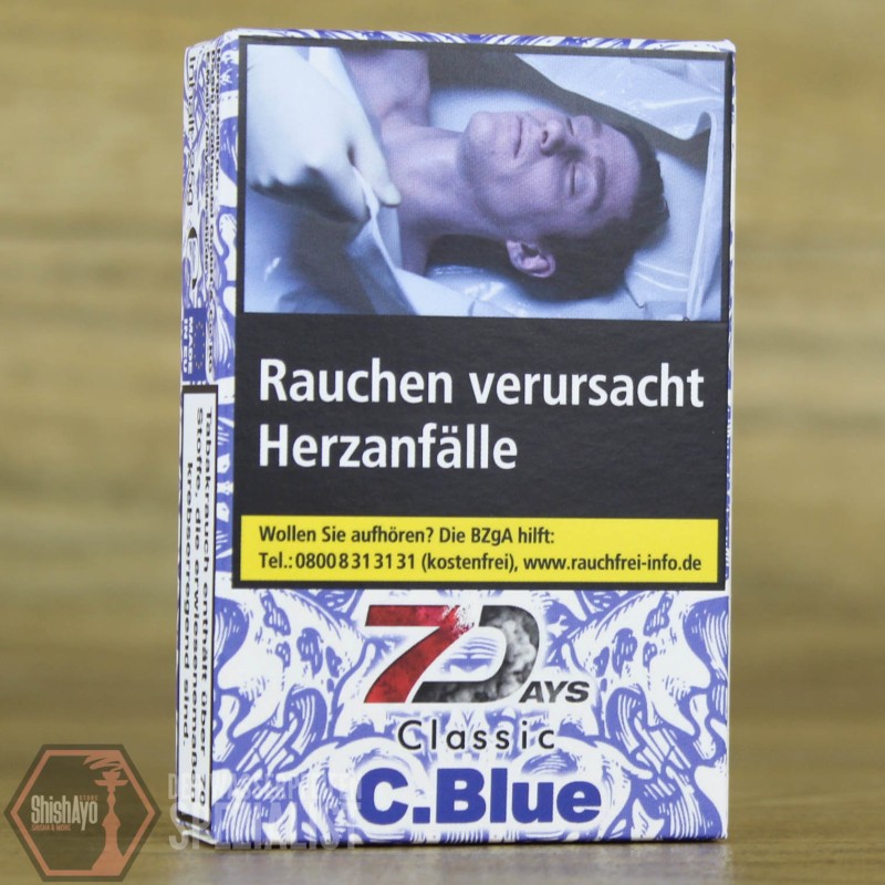 7Days • Cold Blue 25gr. 7Days • Cold Blue 25gr.