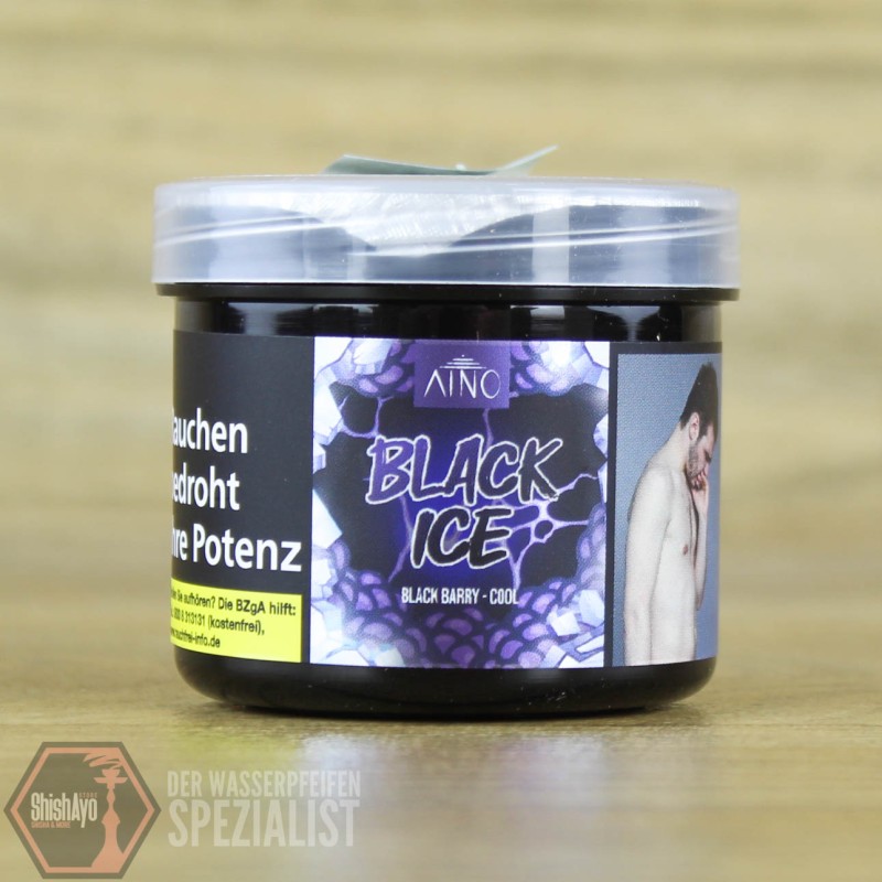 AINO Tobacco • Black Ice 20 gr. AINO Tobacco • Black Ice 20 gr.