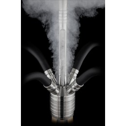 Steamulation • Ultimate Silver Matt Metallic