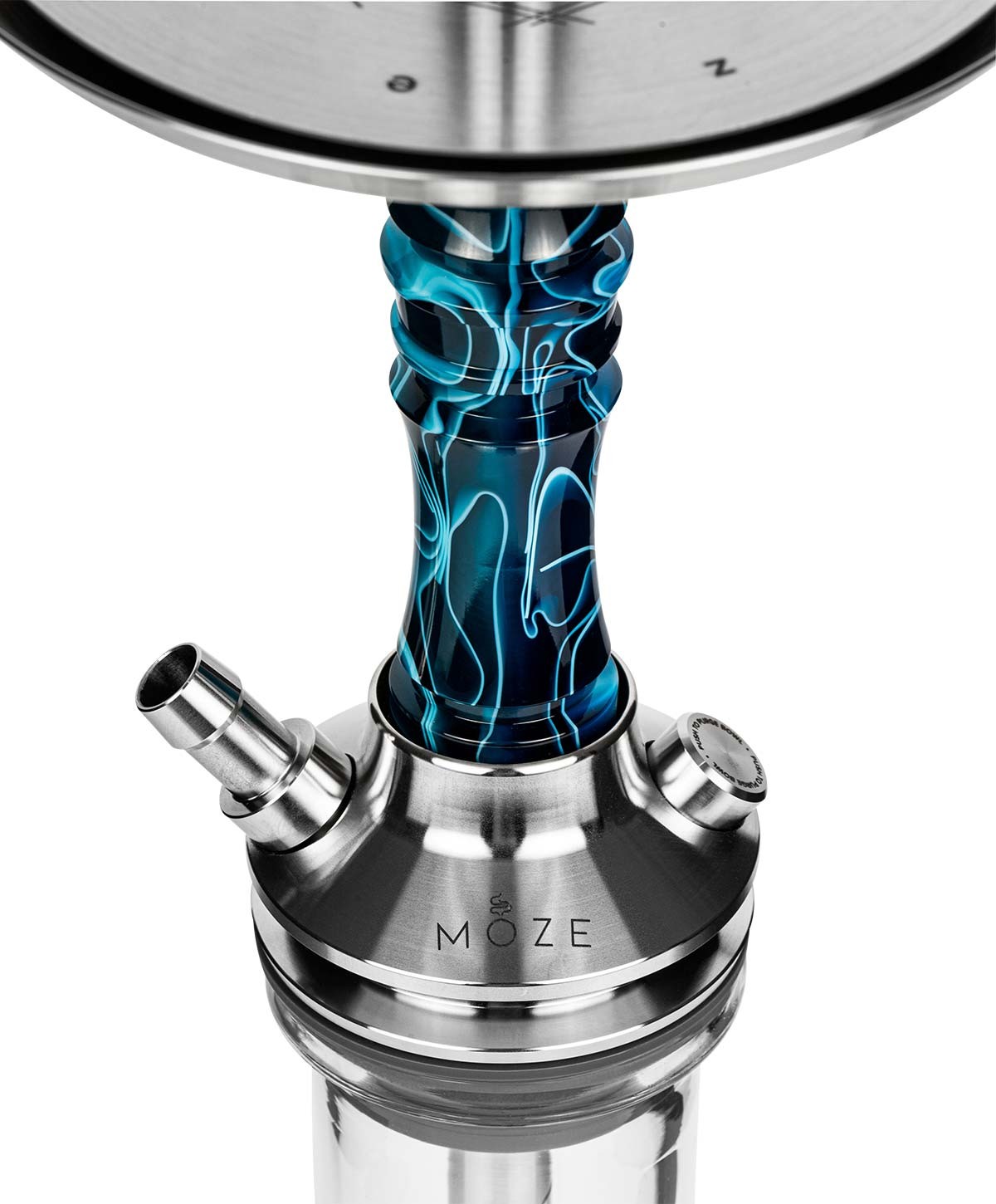 Moze Shisha • Breeze Pro - Wavy Pink - 199,99 €