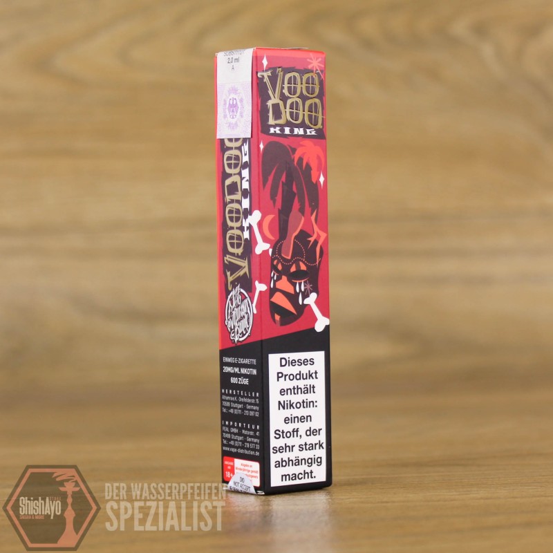 187 Tobacco  • Voodoo King 600 20mg/ml