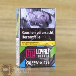 Loyal Tobacco • GREEN-K 20gr