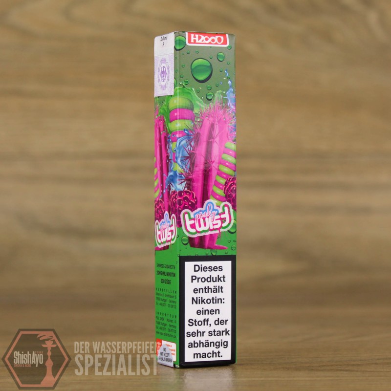 Hasso • Pinky Twist 600 20mg/ml