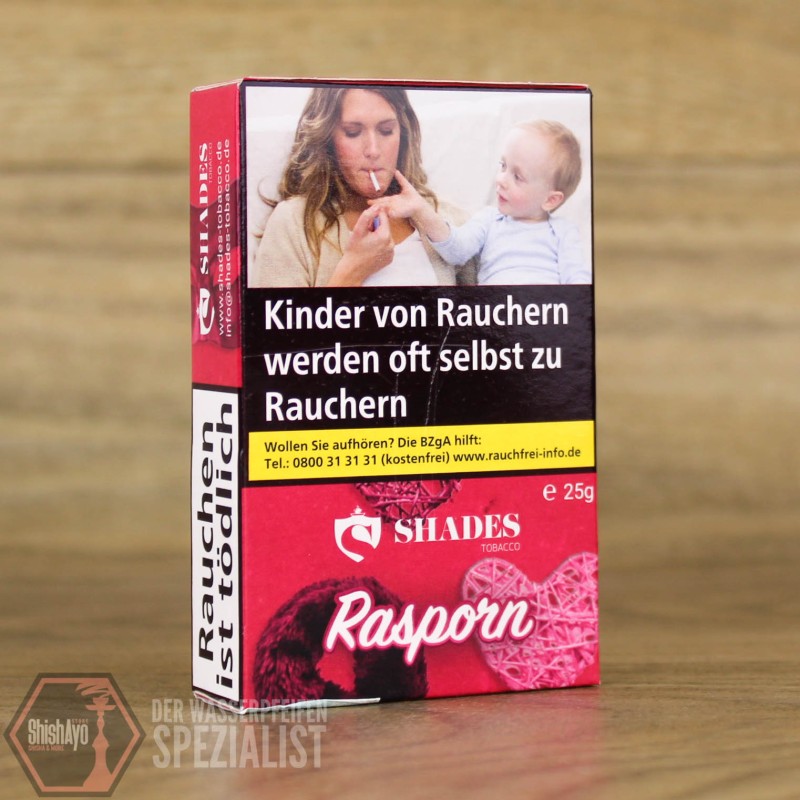 Shades Tobacco • Rasporn 25gr